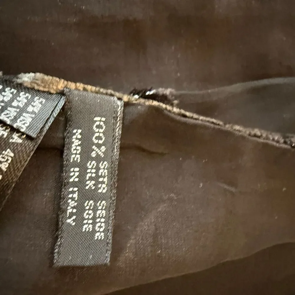 No Brand 100% silk